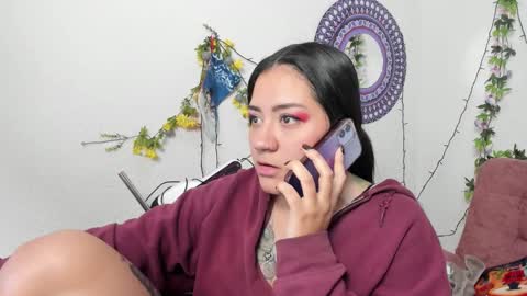 Snapshot of hanna_moore1 chatting on December 11, 2024, 6:52 pm Camila online show from December 11, 2024, 6:52 pm