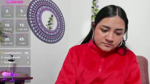 Snapshot of hanna_moore1 chatting on January 8, 2025, 8:50 pm Camila online show from January 8, 2025, 8:50 pm