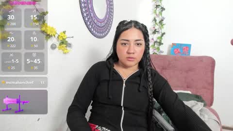 Snapshot of hanna_moore1 chatting on January 9, 2025, 6:26 pm Camila online show from January 9, 2025, 6:26 pm