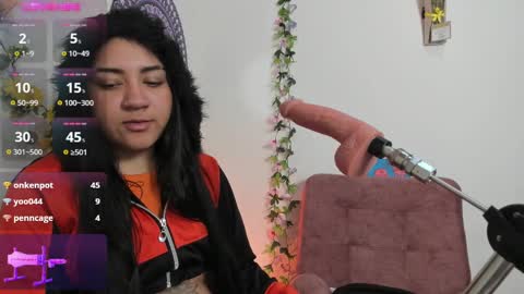 Snapshot of hanna_moore1 chatting on January 21, 2025, 9:04 pm Camila online show from January 21, 2025, 9:04 pm