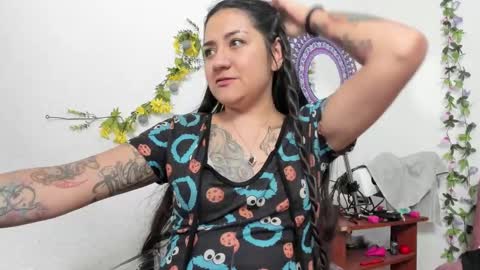 Snapshot of hanna_moore1 chatting on January 23, 2025, 8:13 pm Camila online show from January 23, 2025, 8:13 pm