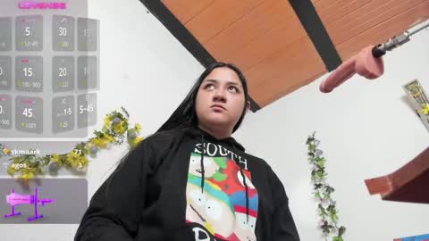 Snapshot of hanna_moore1 chatting on January 28, 2025, 10:01 pm Camila online show from January 28, 2025, 10:01 pm