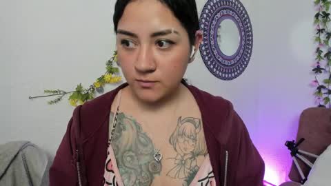 Snapshot of hanna_moore1 chatting on February 4, 2025, 1:02 am Camila online show from February 4, 2025, 1:02 am