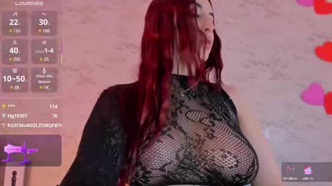 Snapshot of hannablaze_ chatting on March 11, 2025, 7:15 am HannaB online show from March 11, 2025, 7:15 am