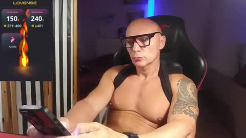 Snapshot of hardmattsteel chatting on October 14, 2025, 9:54 am MATTSTEEL - ITALIAN STALLION online show from October 14, 2025, 9:54 am