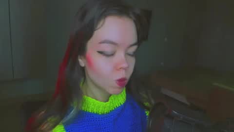 Snapshot of haribo_asmr chatting on March 11, 2025, 10:29 am Miss Hari online show from March 11, 2025, 10:29 am