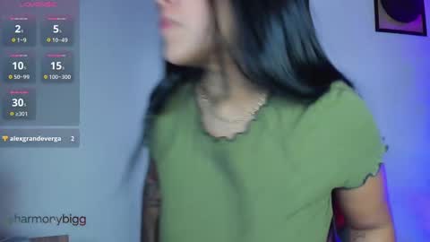 Snapshot of harmony_bigbreasts chatting on September 23, 2025, 6:33 pm HELP ME GET 100 THUMBS UP    - INDEPENDENT MODEL        online show from September 23, 2025, 6:33 pm