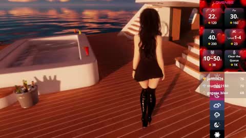 Eva online show from January 13, 2025, 8:04 pm