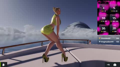 Eva online show from January 31, 2025, 6:47 pm