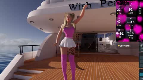 Eva online show from February 14, 2025, 8:37 pm