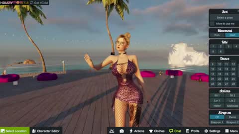 Eva online show from September 15, 2025, 9:04 pm