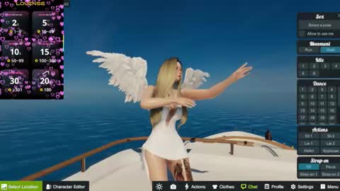 Eva online show from September 26, 2025, 8:02 pm