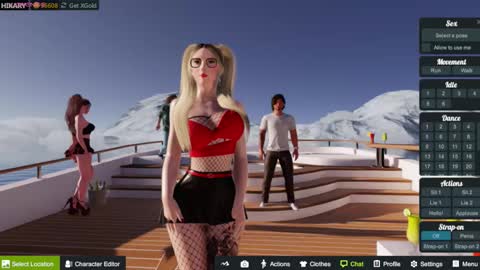 Eva online show from October 1, 2025, 6:58 pm