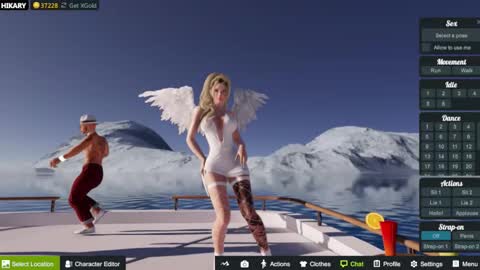 Eva online show from October 8, 2025, 7:00 pm