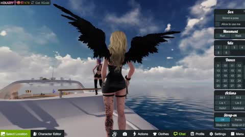 Eva online show from October 9, 2025, 7:01 pm