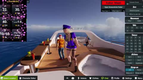 Eva online show from October 15, 2025, 2:39 pm