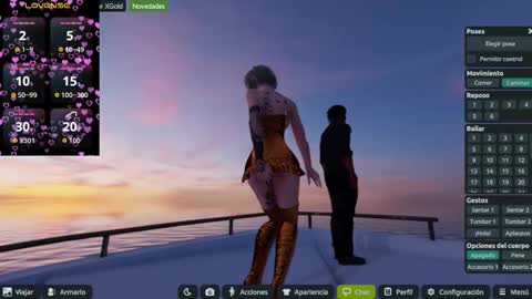 Eva online show from November 19, 2025, 6:30 pm