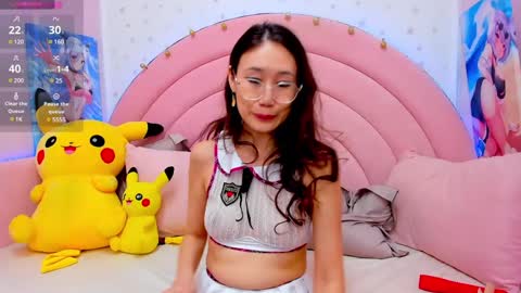 Snapshot of hikori_ chatting on February 6, 2025, 1:27 am Hikori online show from February 6, 2025, 1:27 am