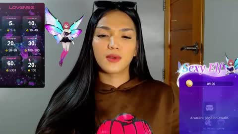 Snapshot of hollywoodbitch chatting on February 18, 2025, 10:05 am Isabella Marie online show from February 18, 2025, 10:05 am