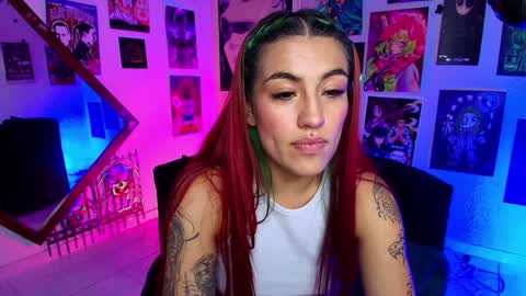 Snapshot of holyeva chatting on February 2, 2025, 2:48 am online show from February 2, 2025, 2:48 am