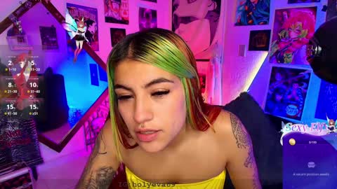 Snapshot of holyeva chatting on February 7, 2025, 11:34 pm online show from February 7, 2025, 11:34 pm