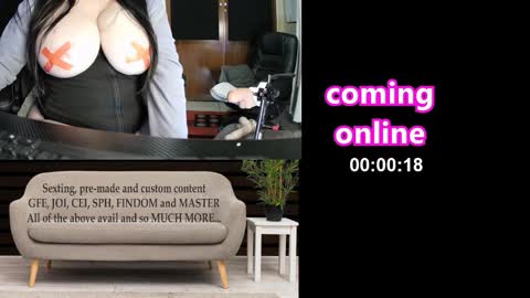 Misty online show from October 5, 2025, 7:01 pm