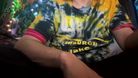 Snapshot of horny_hippie420 chatting on December 1, 2024, 10:53 pm Horny Rockstar420 online show from December 1, 2024, 10:53 pm