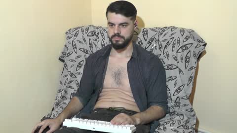 hornymaster online show from January 1, 2025, 7:43 pm