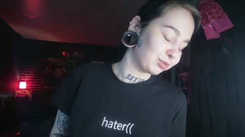 Snapshot of horror_circus chatting on February 24, 2025, 7:22 am Messalina Horror online show from February 24, 2025, 7:22 am