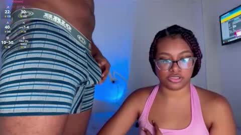 Snapshot of hotharmonies chatting on October 5, 2025, 5:06 am Rosetta and Allen online show from October 5, 2025, 5:06 am