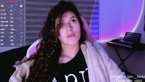 Snapshot of iam_nikki chatting on December 10, 2024, 7:16 am On instagram Imm NikkiHelp me reach 100 likes online show from December 10, 2024, 7:16 am