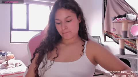 Snapshot of iam_nikki chatting on December 17, 2024, 7:48 pm On instagram Imm NikkiHelp me reach 100 likes online show from December 17, 2024, 7:48 pm