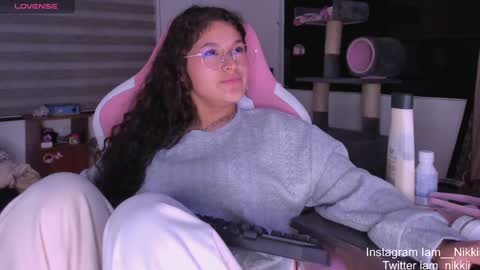 Snapshot of iam_nikki chatting on December 28, 2024, 2:43 am On instagram Imm NikkiHelp me reach 100 likes online show from December 28, 2024, 2:43 am