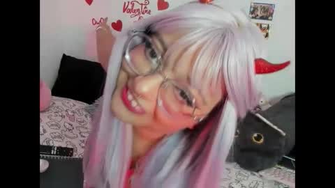 Snapshot of iam_zoechan chatting on February 15, 2025, 2:04 am Zoe 3 online show from February 15, 2025, 2:04 am