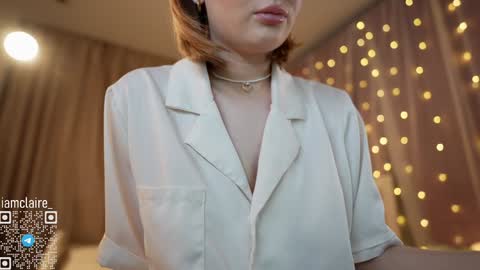 Snapshot of iamclaire_ chatting on February 2, 2025, 4:43 pm Claire online show from February 2, 2025, 4:43 pm