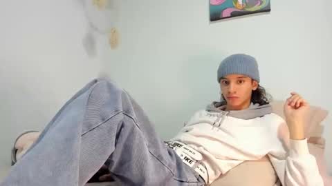 Colton Alvin Independent model online show from January 25, 2025, 1:10 am