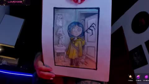 Snapshot of ink_demon chatting on October 19, 2025, 6:03 am demon online show from October 19, 2025, 6:03 am