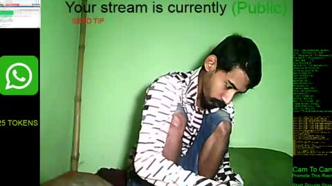 Snapshot of interne8famous chatting on January 29, 2025, 10:37 am interne8famous online show from January 29, 2025, 10:37 am