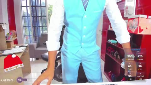 Snapshot of ireneandgeorge chatting on December 18, 2024, 11:56 am IRENE EVANS And Mr. George online show from December 18, 2024, 11:56 am