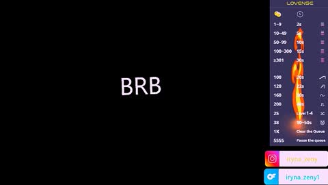 Snapshot of iryna_zeny chatting on February 23, 2025, 2:46 pm Yuliana help me to get 100 thumbs up please  online show from February 23, 2025, 2:46 pm