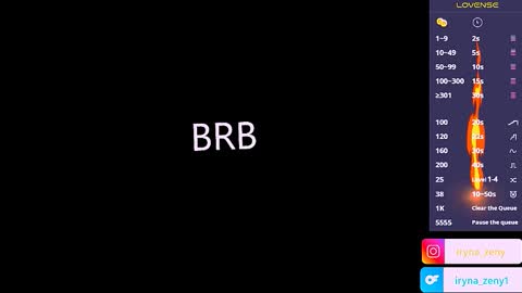 Snapshot of iryna_zeny chatting on February 27, 2025, 12:32 am Yuliana help me to get 100 thumbs up please  online show from February 27, 2025, 12:32 am