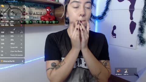 Snapshot of isabellakoff chatting on December 14, 2024, 11:18 am Tati - online show from December 14, 2024, 11:18 am