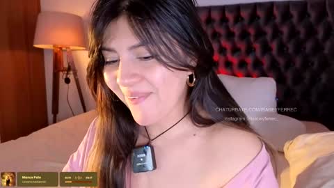 Snapshot of isabeyferrec chatting on January 16, 2025, 8:14 pm ISABEY online show from January 16, 2025, 8:14 pm