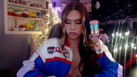 Snapshot of itsnickibabyy chatting on December 10, 2024, 12:06 am Nicki Foxx online show from December 10, 2024, 12:06 am