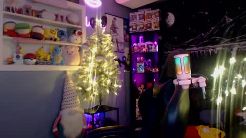 Snapshot of itsnickibabyy chatting on December 23, 2024, 12:35 am Nicki Foxx online show from December 23, 2024, 12:35 am