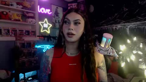 Snapshot of itsnickibabyy chatting on February 8, 2025, 11:45 pm Nicki Foxx online show from February 8, 2025, 11:45 pm