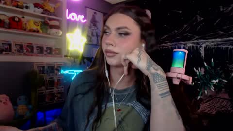 Snapshot of itsnickibabyy chatting on February 15, 2025, 12:37 am Nicki Foxx online show from February 15, 2025, 12:37 am