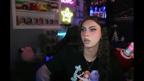 Snapshot of itsnickibabyy chatting on February 15, 2025, 3:42 am Nicki Foxx online show from February 15, 2025, 3:42 am