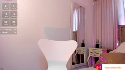 Snapshot of ivanna_west chatting on March 3, 2025, 5:39 pm Ivanna West online show from March 3, 2025, 5:39 pm