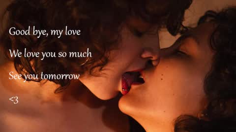 Snapshot of ivy_and_molly chatting on March 8, 2025, 2:55 am Ivy and Molly online show from March 8, 2025, 2:55 am